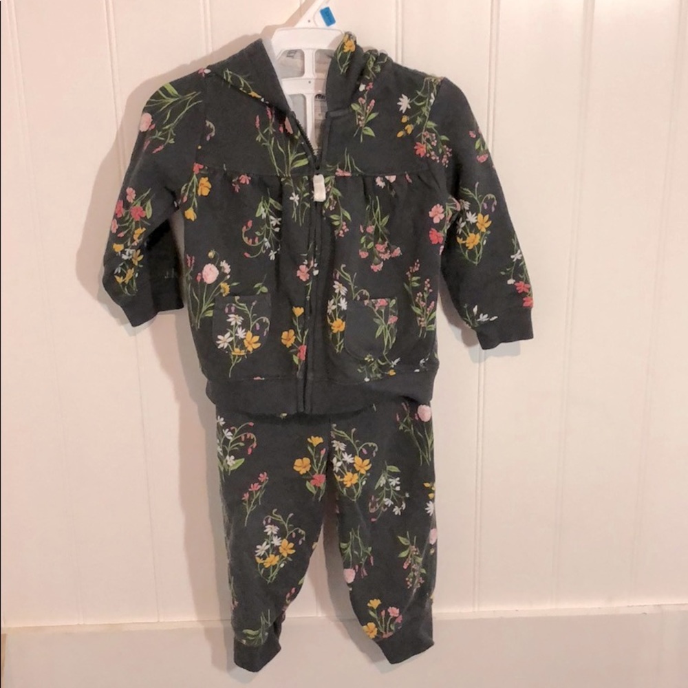 Two piece jump suit